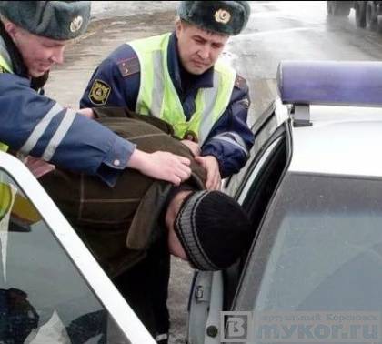 Кореновские полицейские задержали угонщика автомобиля в ст.Дядьковской
