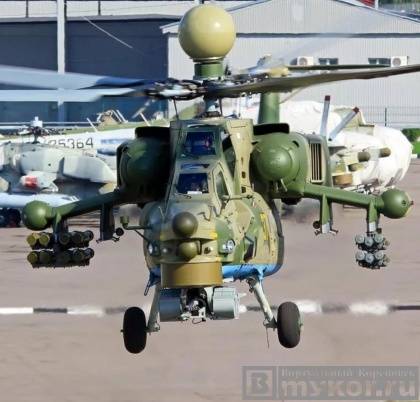 Кореновские вертолётчики до конца 2018 года получат опытную партию новейших вертолётов Ми-28УБ