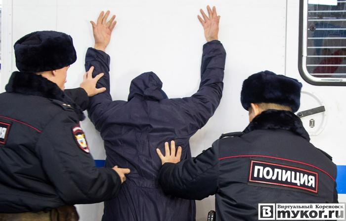 Кореновские полицейские задержали серийного вора