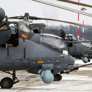 29 января 2017 года в Кореновске прошли вертолетные учения "Ночных охотников» и «Аллигаторов»