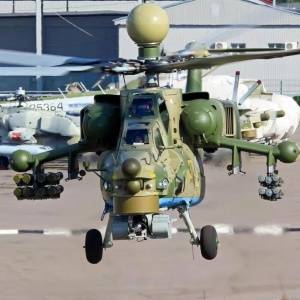 Кореновские вертолётчики до конца 2018 года получат опытную партию новейших вертолётов Ми-28УБ