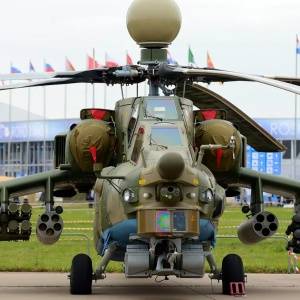 Кореновские лётчики испытали новый вертолёт Ми-28УБ