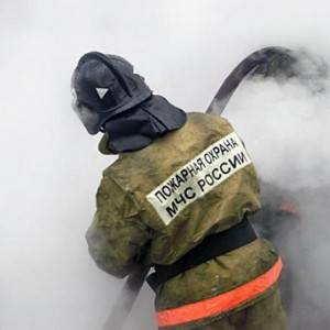 В Кореновском районе сгорел частный дом