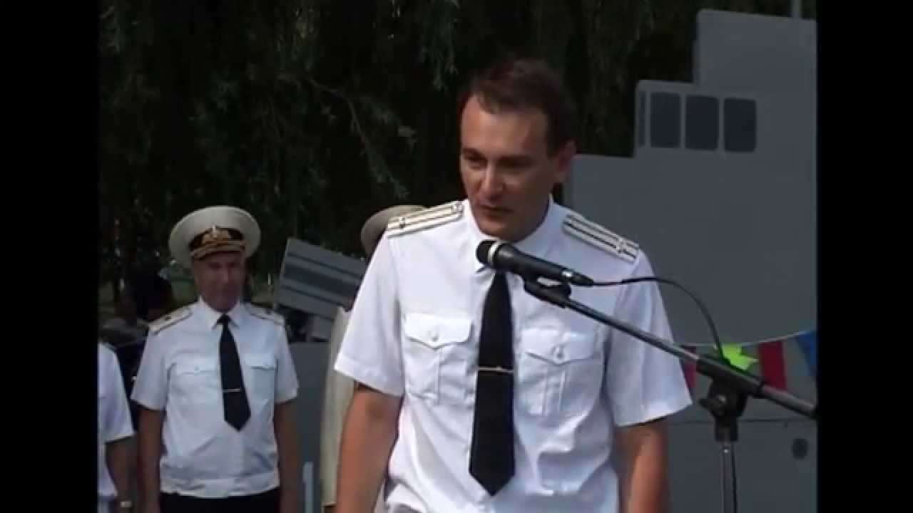 День ВМФ в Кореновске. 2009 год