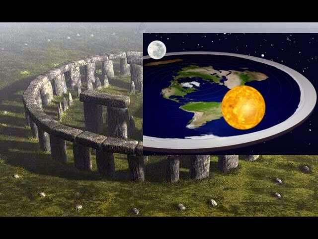 Британские ученые заявили, что Стоунхендж это модель нашего мира – диска Плоской Земли