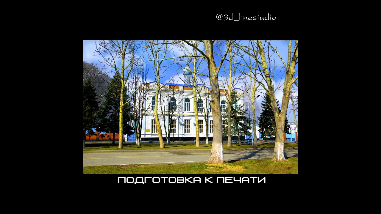 Лентикулярное фото "Свято-Успенский монастырь Кореновска"