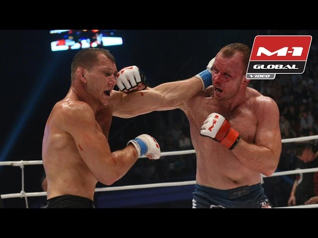 Vyacheslav Vasilevsky vs Alexander Shlemenko 2, M-1 Challenge 68, June 16, Saint Petersburg